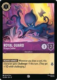 Royal Guard - Octopus Soldier - Reign of Jafar - 52/204