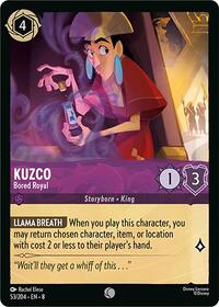 Kuzco - Bored Royal - Reign of Jafar - 53/204