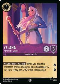 Yelana - Northuldra Leader - Reign of Jafar - 55/204