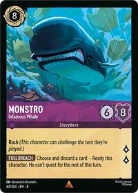 Monstro - Infamous Whale - Reign of Jafar - 64/204