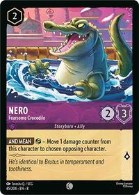 Nero - Fearsome Crocodile - Reign of Jafar - 65/204