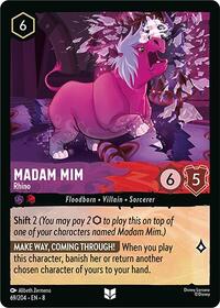 Madam Mim - Rhino - Reign of Jafar - 69/204