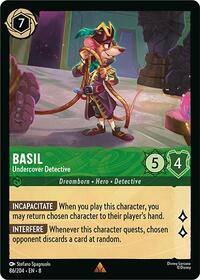 Basil - Undercover Detective - Reign of Jafar - 86/204