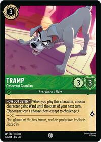Tramp - Observant Guardian - Reign of Jafar - 87/204
