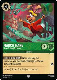 March Hare - Hare-Brained Eccentric - Reign of Jafar - 91/204