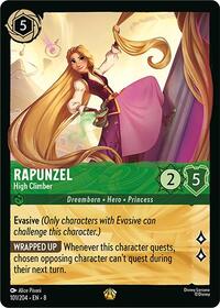 Rapunzel - High Climber - Reign of Jafar - 101/204