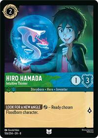 Hiro Hamada - Intuitive Thinker - Reign of Jafar - 106/204