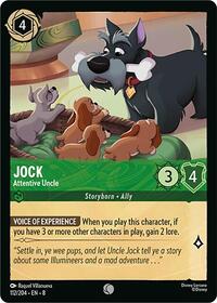 Jock - Attentive Uncle - Reign of Jafar - 112/204