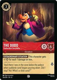 The Dodo - Outlandish Storyteller - Reign of Jafar - 126/204