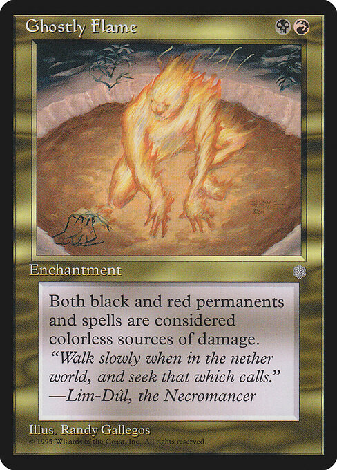 Ghostly Flame - Ice Age - 292