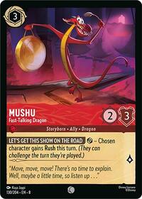 Mushu - Fast-Talking Dragon - Reign of Jafar - 130/204
