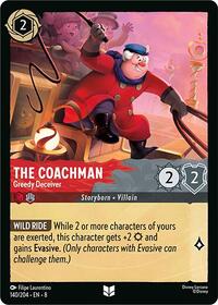 The Coachman - Greedy Deceiver - Reign of Jafar - 140/204