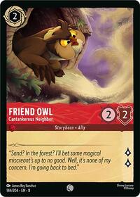 Friend Owl - Cantankerous Neighbor - Reign of Jafar - 144/204