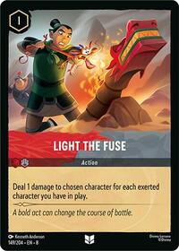 Light the Fuse - Reign of Jafar - 149/204