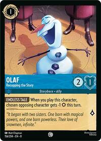 Olaf - Recapping the Story - Reign of Jafar - 156/204