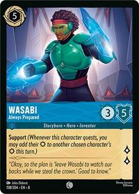Wasabi - Always Prepared - Reign of Jafar - 158/204