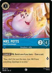 Mrs. Potts - Head Housekeeper - Reign of Jafar - 161/204