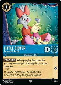 Little Sister - Responsible Rabbit - Reign of Jafar - 163/204
