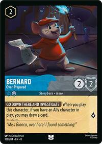 Bernard - Over-Prepared - Reign of Jafar - 169/204