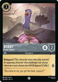 Bobby - Purple Pigeon - Reign of Jafar - 182/204