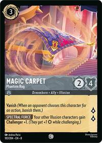 Magic Carpet - Phantom Rug - Reign of Jafar - 183/204