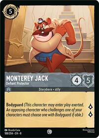 Monterey Jack - Defiant Protector - Reign of Jafar - 188/204