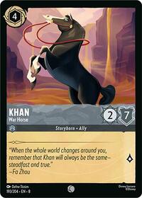 Khan - War Horse - Reign of Jafar - 193/204