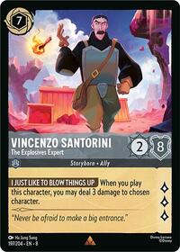 Vincenzo Santorini - The Explosives Expert - Reign of Jafar - 197/204