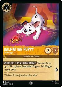 Dalmatian Puppy - Tail Wagger - Reign of Jafar - 38/204
