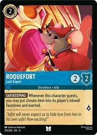 Roquefort - Lock Expert - Reign of Jafar - 172/204