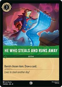 He Who Steals And Runs Away - Reign of Jafar - 114/204
