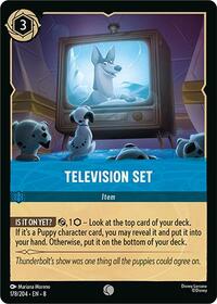 Television Set - Reign of Jafar - 178/204