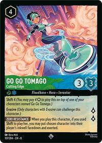 Go Go Tomago - Cutting Edge - Reign of Jafar - 107/204
