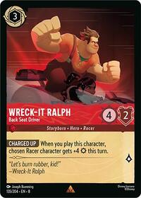 Wreck-It Ralph - Back Seat Driver - Reign of Jafar - 135/204