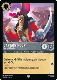 Captain Hook - Forceful Duelist - Reign of Jafar - 186/204