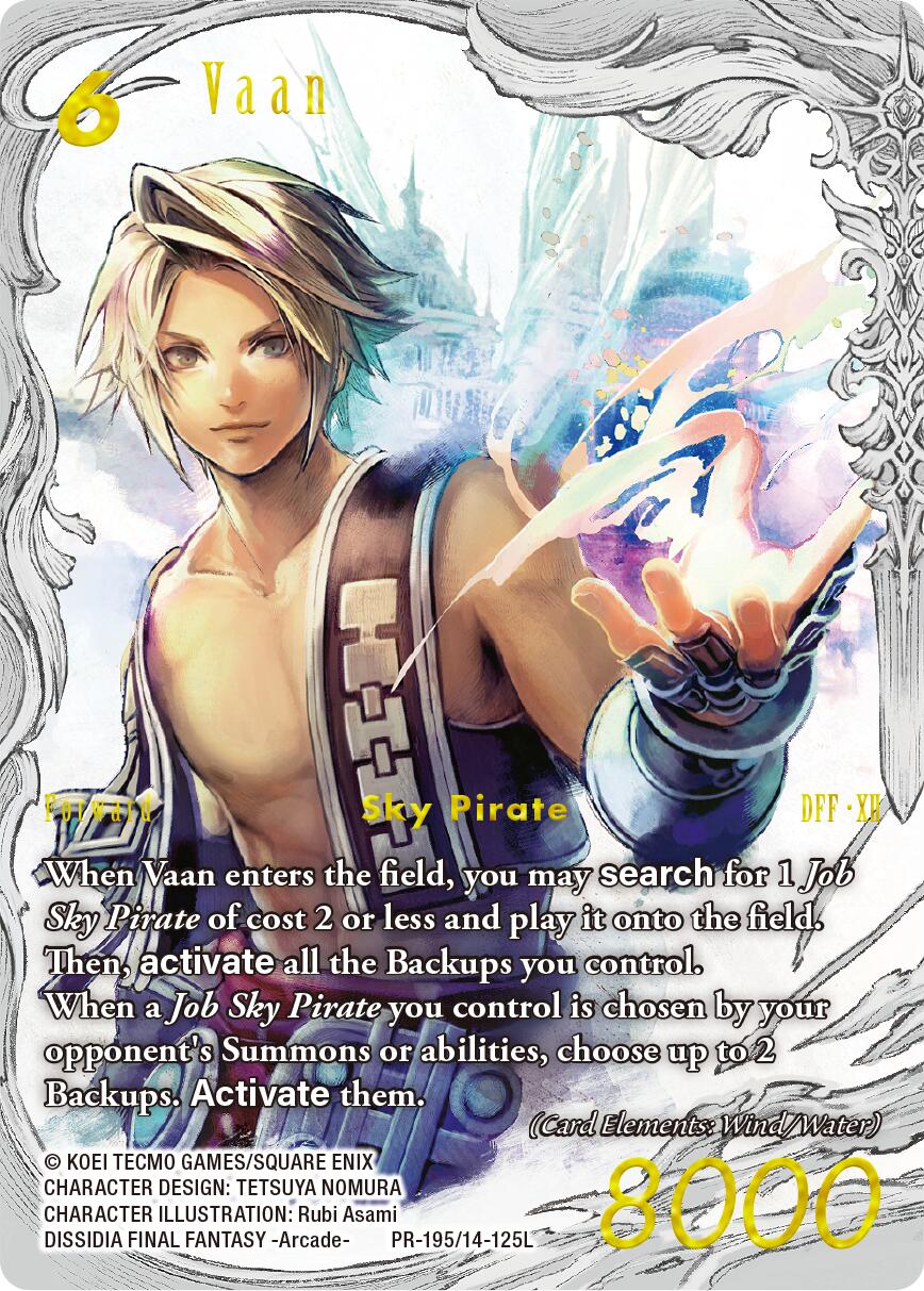 Vaan [Promo Cards]