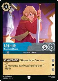 Arthur - Determined Squire - Reign of Jafar - 168/204