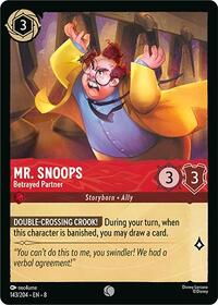 Mr. Snoops - Betrayed Partner - Reign of Jafar - 143/204