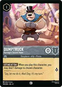 Dumptruck - Karnage's Second Mate - Reign of Jafar - 185/204