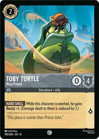 Toby Turtle - Wary Friend - Reign of Jafar - 190/204