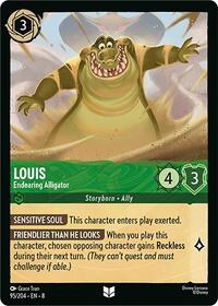 Louis - Endearing Alligator - Reign of Jafar - 95/204