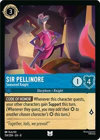 Sir Pellinore - Seasoned Knight - Reign of Jafar - 154/204