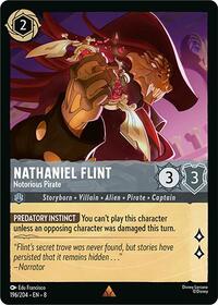 Nathaniel Flint - Notorious Pirate - Reign of Jafar - 196/204