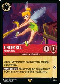 Tinker Bell - Insistent Fairy - Reign of Jafar - 136/204