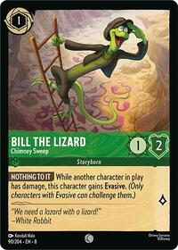 Bill the Lizard - Chimney Sweep - Reign of Jafar - 90/204