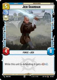 Jedi Guardian - Legends of the Force - 049/264