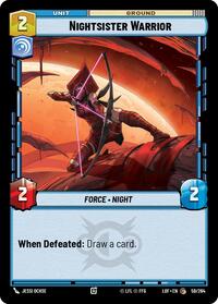 Nightsister Warrior - Legends of the Force - 059/264