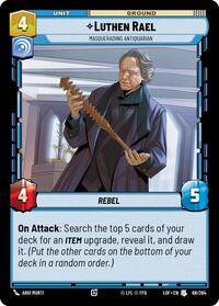 Luthen Rael - Masquerading Antiquarian - Legends of the Force - 068/264