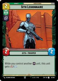 Sith Legionnaire - Legends of the Force - 081/264
