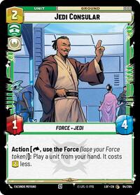 Jedi Consular - Legends of the Force - 094/264
